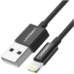Ugreen Lightning zu USB-A 2.0 Kabel (2 m, USB 2.0), USB Kabel