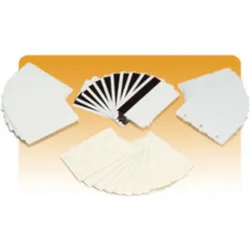 Zebra 500-PK PVC CARDS, 30MIL, YELLO, Drucker Zubehör