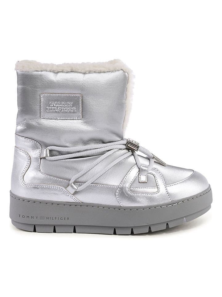Tommy Hilfiger Shoes Winterboots in Silber - 38
