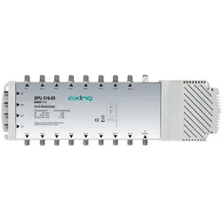Axing SPU516-05 Multischalter, 5 in 16, basic-line SPU51605 SPU 516-05