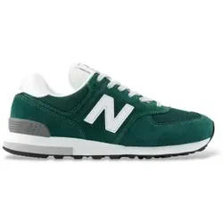 New Balance Unisex. U574V2_LI Grüne 574-Sneaker (40), Wohnung, Schnürsenkel, Lässig