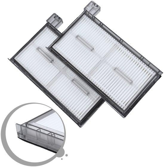 2 reservefilters voor accessoires van de Eufy X8 Pro robotstofzuiger