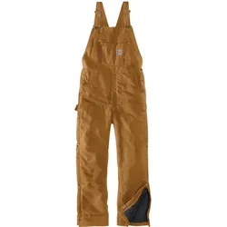 Carhartt Firm Duck Insulated Latzhose