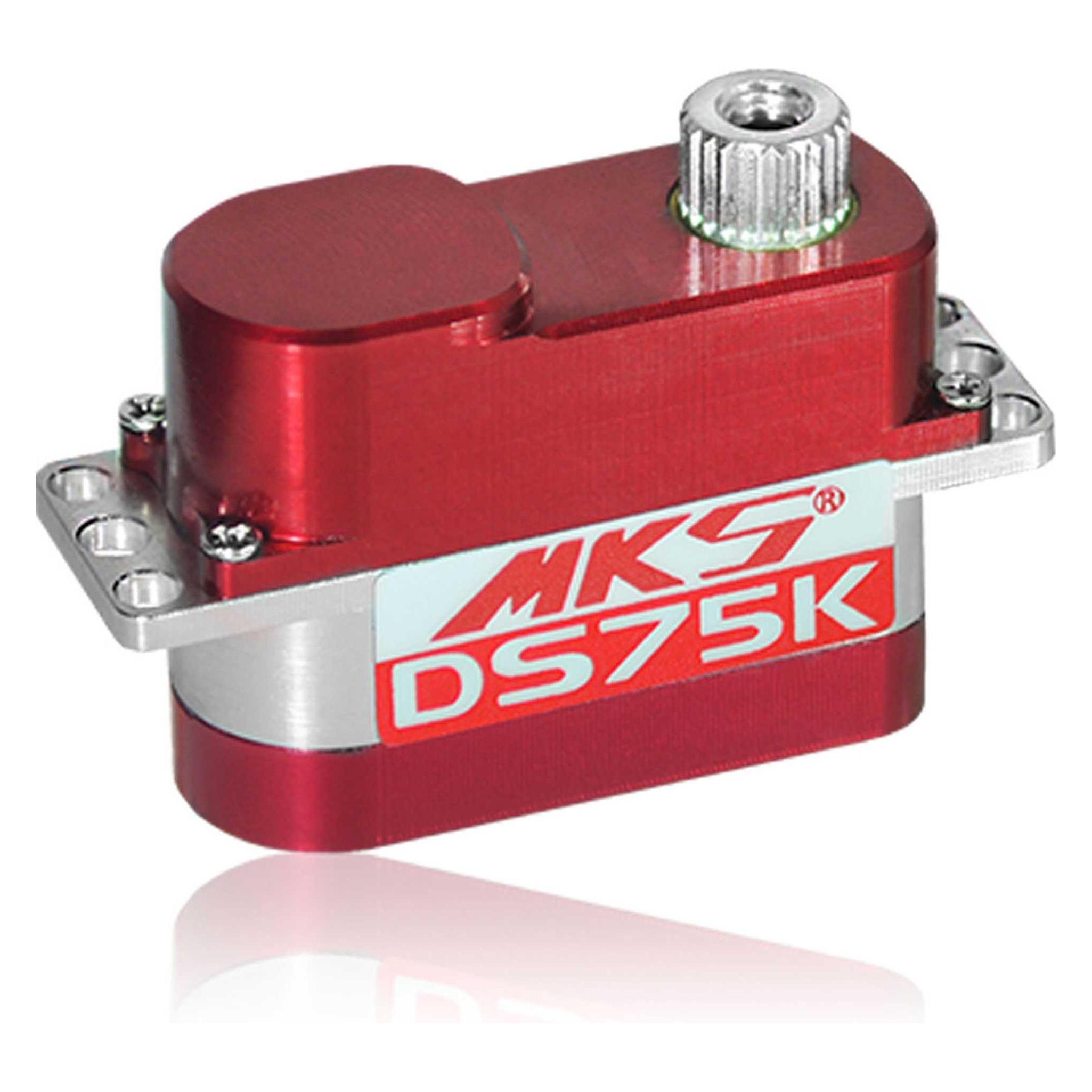 Mks DS75K SERVO CORELESS 9 MM 2,4 KG/CM 0,13SEK/60° (S0015008)