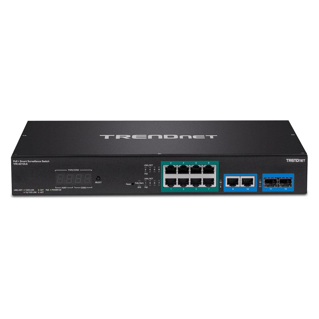 Trendnet TPE 3012LS (12 Ports) (TPE-3012LS)