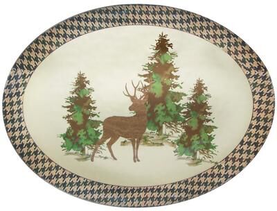 Paseo Road by HiEnd Accents Joshua Melamine Serving Platter