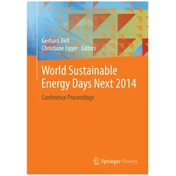 World Sustainable Energy Days Next 2014, Fachbücher von Gerhard Dell, Christiane Egger