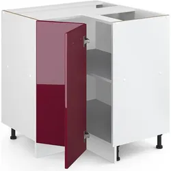 Vicco, Regal, Eckschrank für Hausrat R-Line (75.60 x 46 x 81.60 cm)