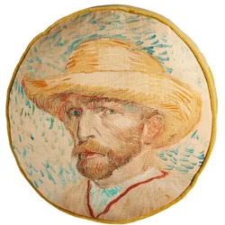 Zierkissen self PORTRAIT (BL 40x40 cm) - beige - BL 40x40 cm
