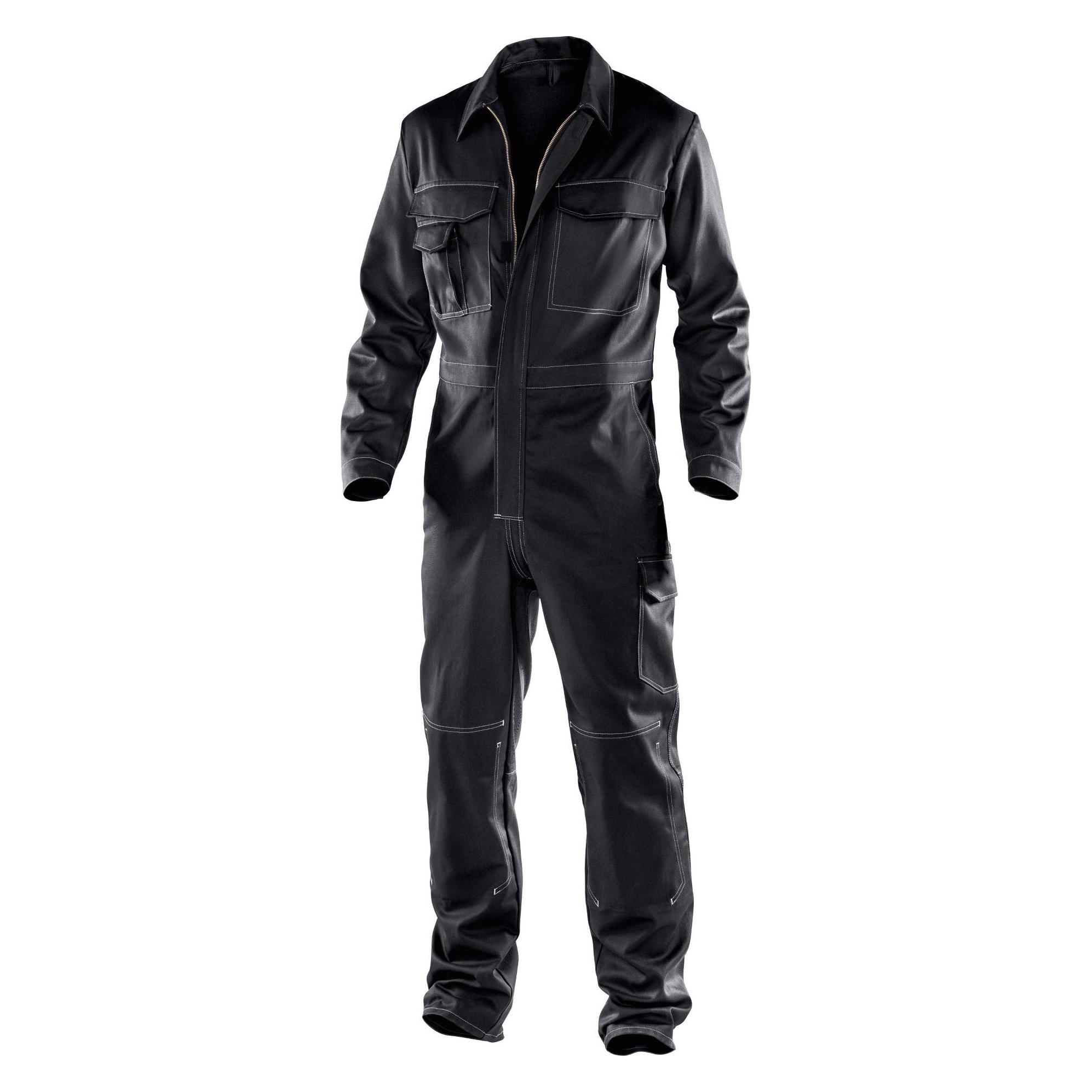 Kübler Organiq Overall Schwarz 66 (66, 1x) (210141)