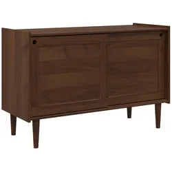 vidaXL Sideboard BILBAO Dunkelkaramell 114 x 45 x 75 cm 42041328