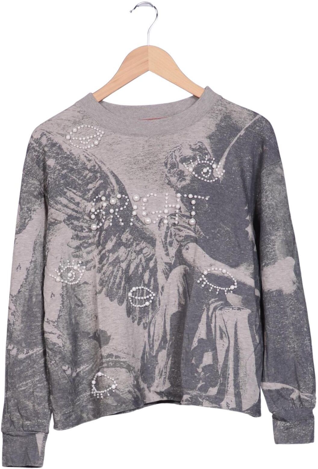 Cain Damen Sweater, Grau, Gr. EU 36 (Marc Cain N2), Baumwolle - Second Hand