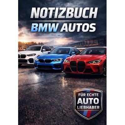 Notizbuch, BMW autos, Taschenbuch von H. Mourits, Brave New Books, 978-94-6546-017-8