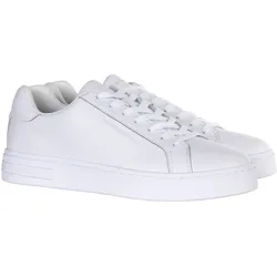 A|X ARMANI EXCHANGE Herren Sneaker - Action Leather, Turnschuh, Low, Echtleder Weiß / EUR 41