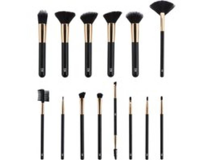 CIEN BEAUTY Set de pinceaux de maquillage, 14 pièces