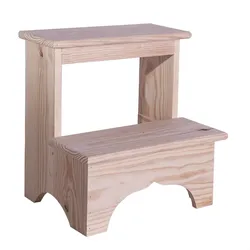 MUEBLEAR - Hocker mit Stufen Geölt