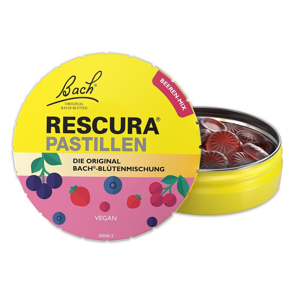 Nelsons GmbH Bachblüten Original Rescura Pastillen Beeren-Mix 19096385