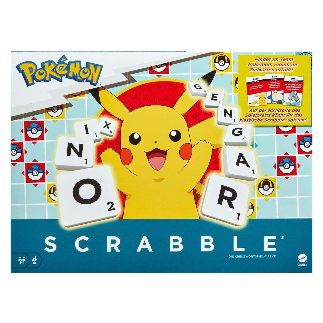 Scrabble Pokemon (D) (Deutsch, 2 - 4 Spieler) (HXT28)