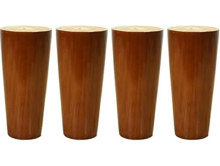 IOvgujFY 4 Stück DIY-Tischbeine(25CM)