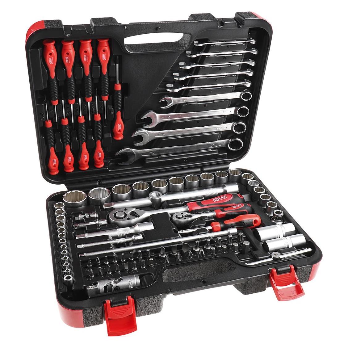 RS PRO Mechaniker-Werkzeugsatz 94-teilig (94 Teile) (7348889)