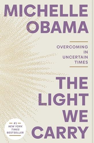 Michelle Obama - The Light We Carry: Overcoming in Uncertain Times - Preis vom 16.10.2026 11:41:07 h