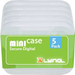 Xlyne 177568 Speicherkarten-Hülle SD-Karte, microSD-Karte Transparent