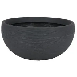 Pflanzschale 60cm Blumentopf Pflanzkübel Blumenschale Pflanztopf Blumenkübel Anthrazit 60