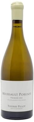 """Thierry Pillot""" """Thierry Pillot Meursault Porusot Premier Cru 2022 White Wine - France"""