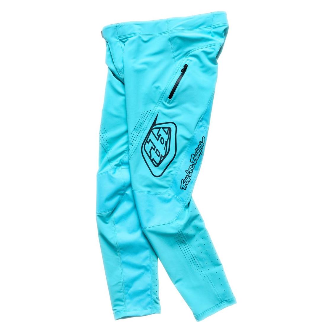 Troy Lee Designs Sprint Pro Pant, Mono, real teal, 30 (30, S) (213027022)