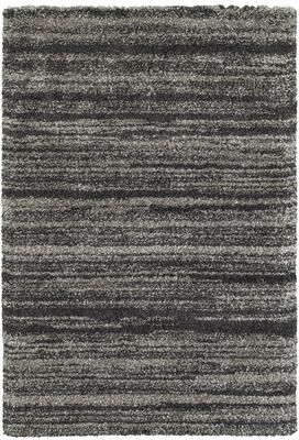 Style Haven Mendoza Shadow Stripes Shag Rug