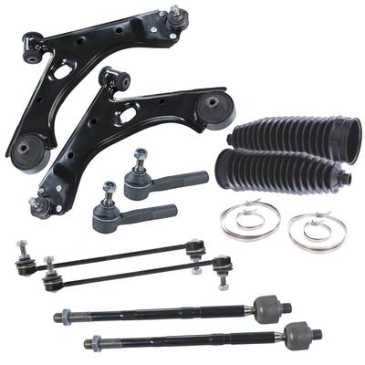Atec Querlenkersatz+2x Spurstange+2x Spurstangenkopf [Hersteller-Nr. 40581635] für Opel