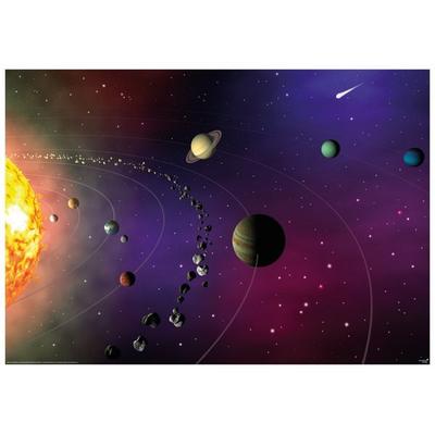 Faszination Sonnensystem, Karte von Dirk Krüger,Doris Schönhoff, Druckbunt Verlag GmbH, 978-3-946040-50-7