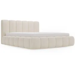 POLSTERBETT Cloud 160x200 Beige