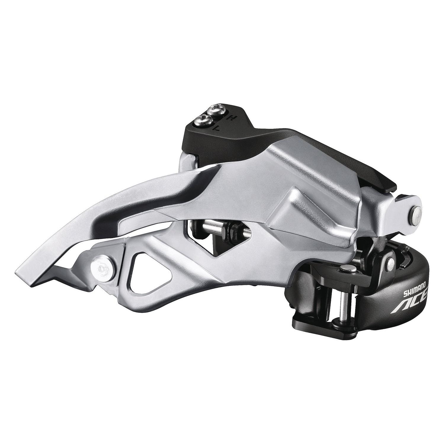 Shimano Acera Trekking FD-T3000 Umwerfer 3x9-fach Top Swing 66-69° (EFDT3000TSX6)