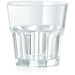 24x WAS Germany Whiskyglas Pool 170 ml Polycarbonat