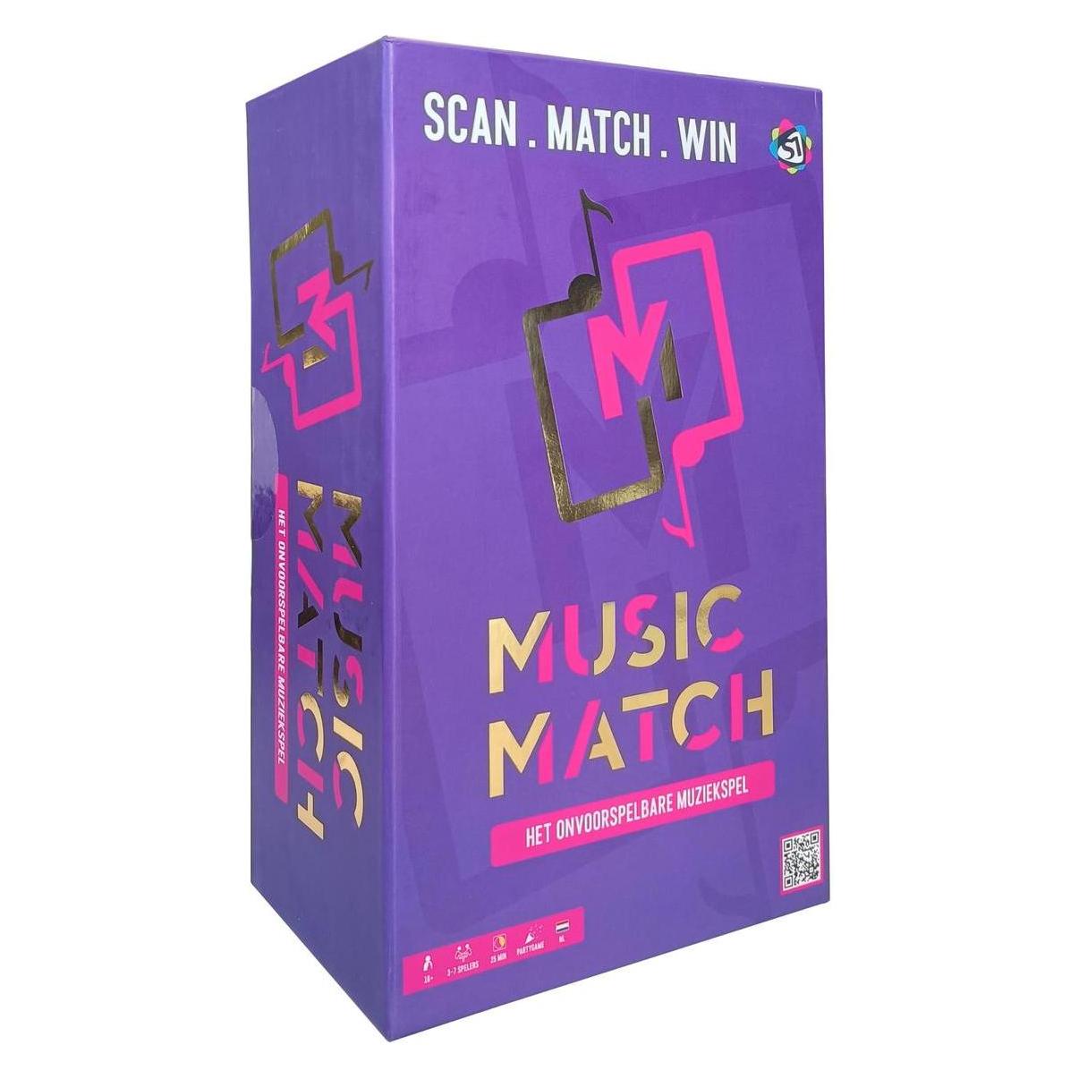 Generic Music Match - Party Game (65334003)