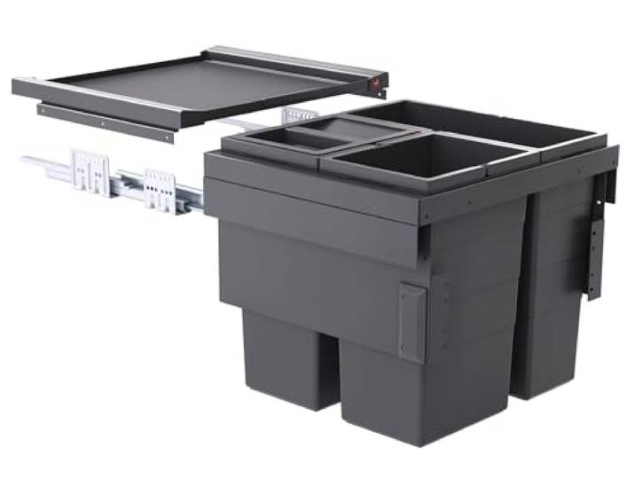 Hailo AS Cargo Synchro 500 3608531 Einbau Abfallsammler