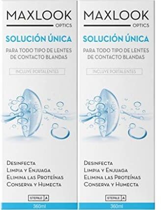 MAXLOOK Optics Solucion Unica 60 ml