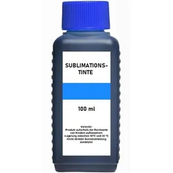 100 ml Sublimationstinte photo-cyan für Epson, Mutoh, Mimaki, Roland...
