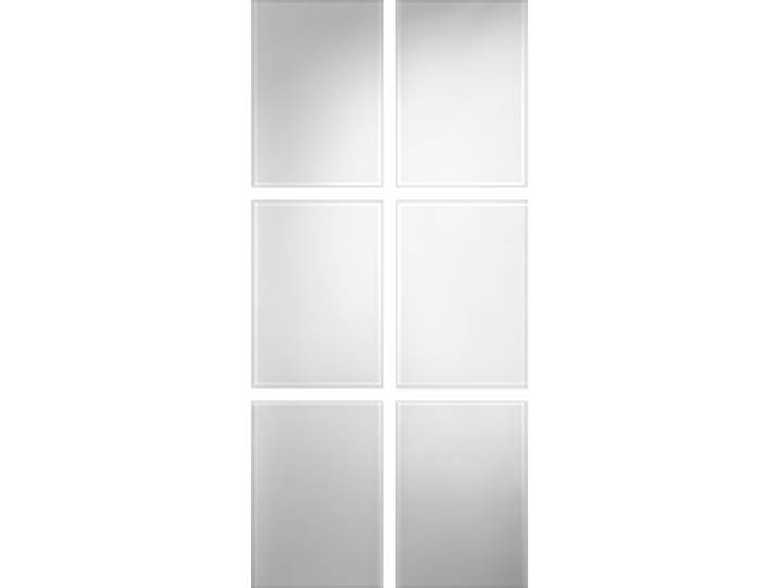 LIVARNO® Dalles de miroir (rectangulaire)