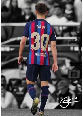 Uplift Essentials Famous Soccer Legend Sports Poster Iconic Athlete Highlight Moment Canvas Wall Art For Living Rooms style 14 15.7 X 23.6 In