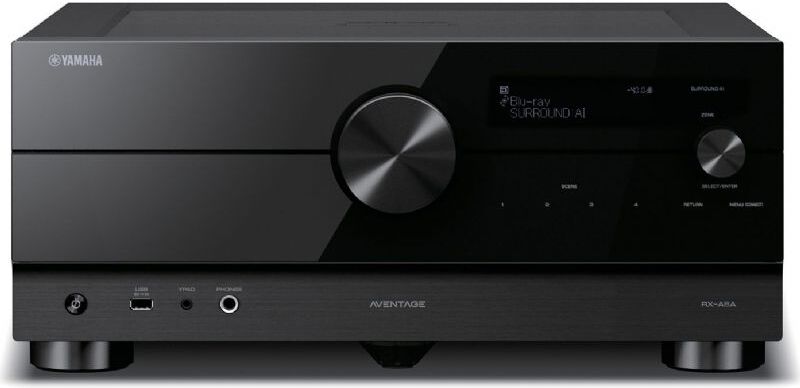 Yamaha RX-A6A Svart