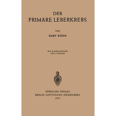 Der Primäre Leberkrebs, Taschenbuch von Kurt Köhne, Springer Berlin, 978-3-642-49510-6