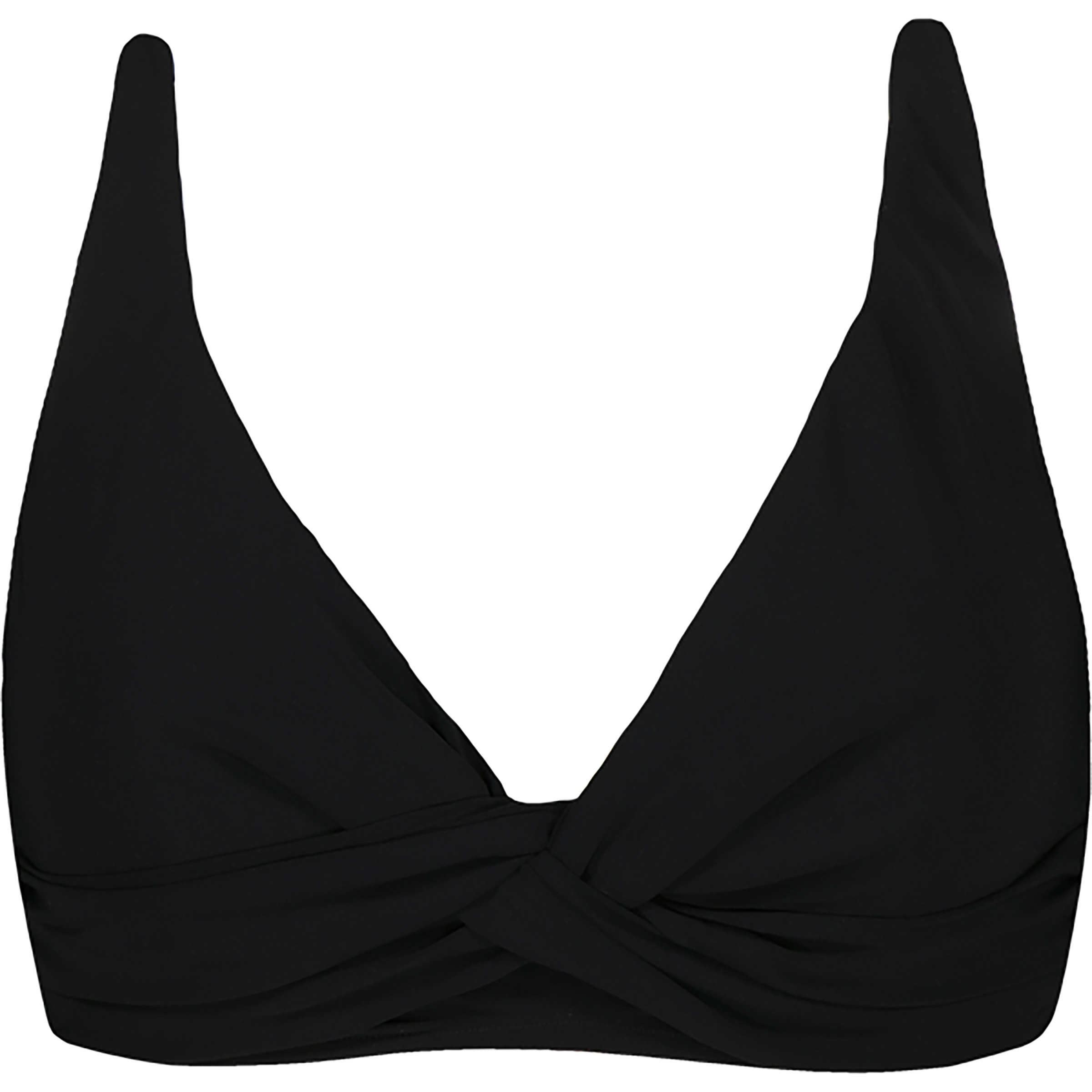 Barts Solid Multifit Bikini Oberteil Damen Bikinis schwarz Größe L Lifestyle Elastisch