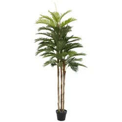 EUROPALMS Kentia Palme, Kunstpflanze, 150cm