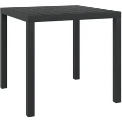 vidaXL, Gartentisch + Balkontisch, Jadonen (80 x 80 x 74 cm)