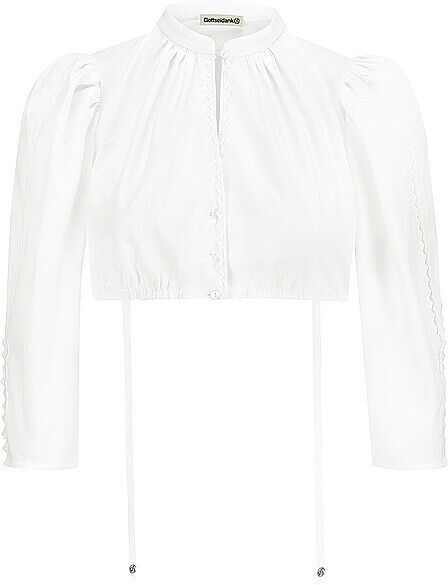 GOTTSEIDANK Dirndlbluse REBECCA weiss   40 40