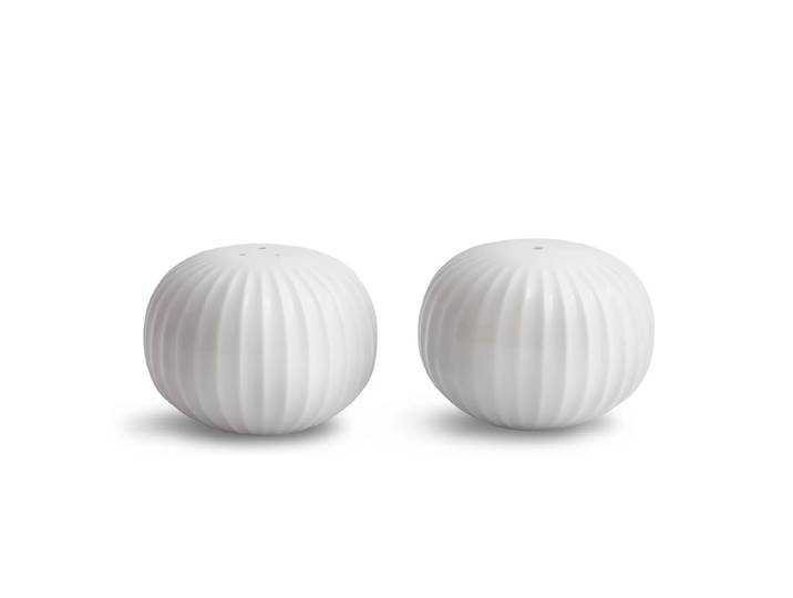 Kähler Design - Hammershøi Salz- und Pfefferstreuer-Set, weiss (2-tlg.)