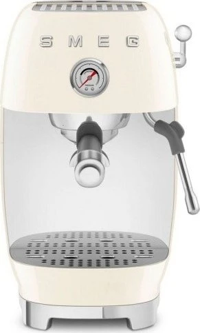 Smeg Kompakte Siebträgermaschine 50's Style (ECF03CREU)
