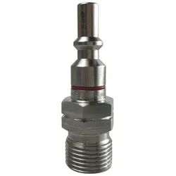 WITT Schlauchkupplung-Stecker SK 100-2 für Brenngas G 3/4 Zoll LH AGS